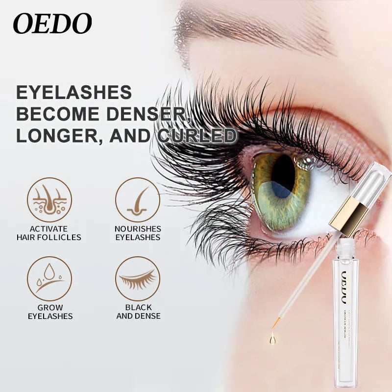 OEDO Long Lashes Wimpernwachstumsserum und Wimpernvernlängerer