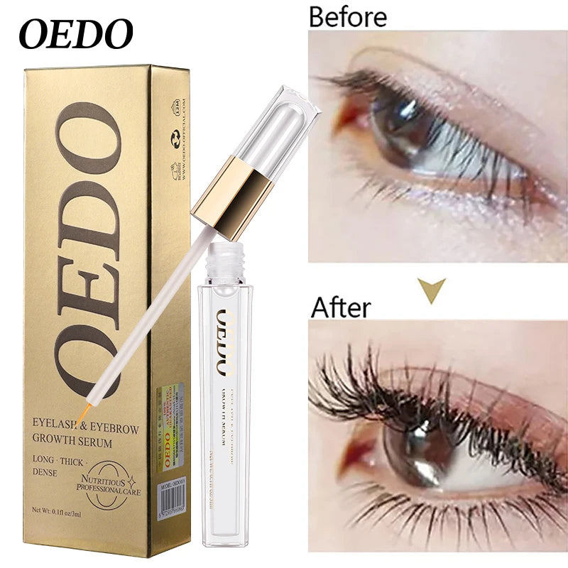 OEDO Long Lashes Wimpernwachstumsserum und Wimpernvernlängerer