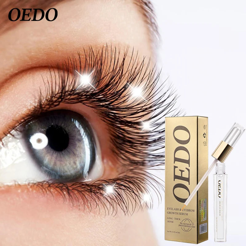 OEDO Long Lashes Wimpernwachstumsserum und Wimpernvernlängerer