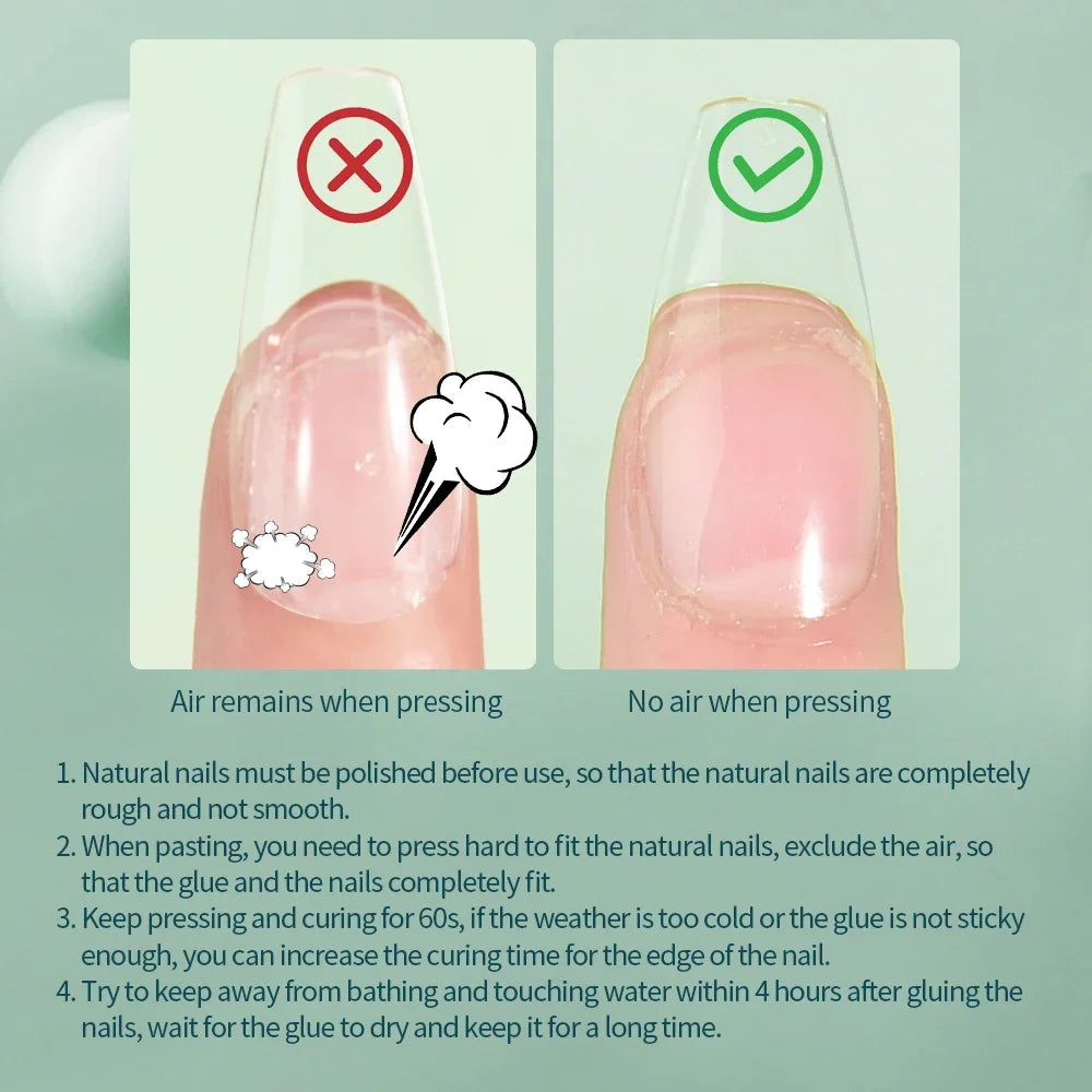 Nailpop Nagelverlängerungs Komplettset inkl. Soft Gel, UV-Lampe & Feilen