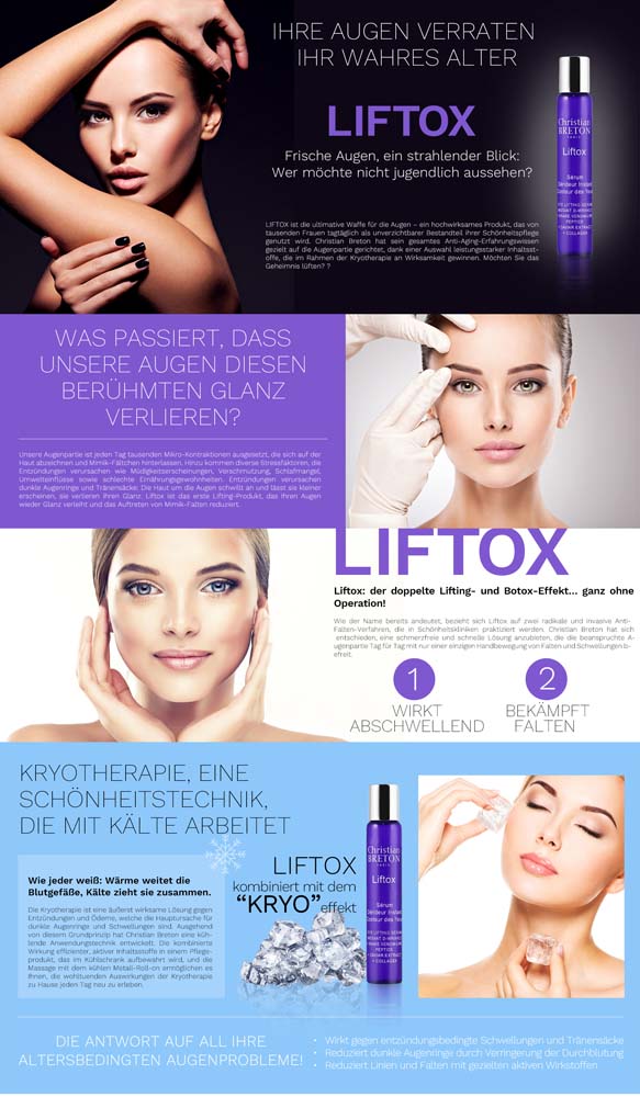 LIFTOX Eye Serum