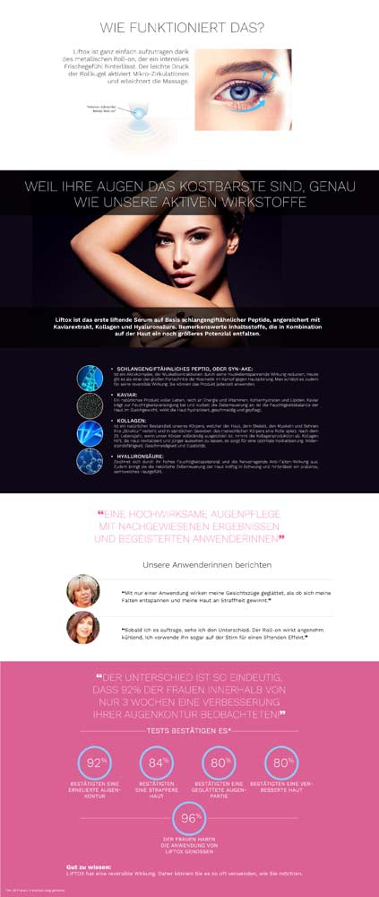 LIFTOX Eye Serum